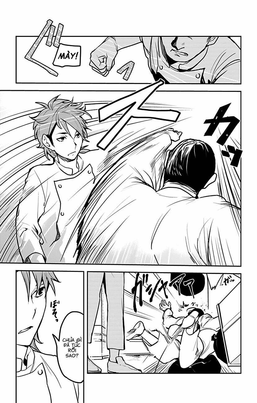 vua bếp soma ngoại truyện - etoile chapter 3 22