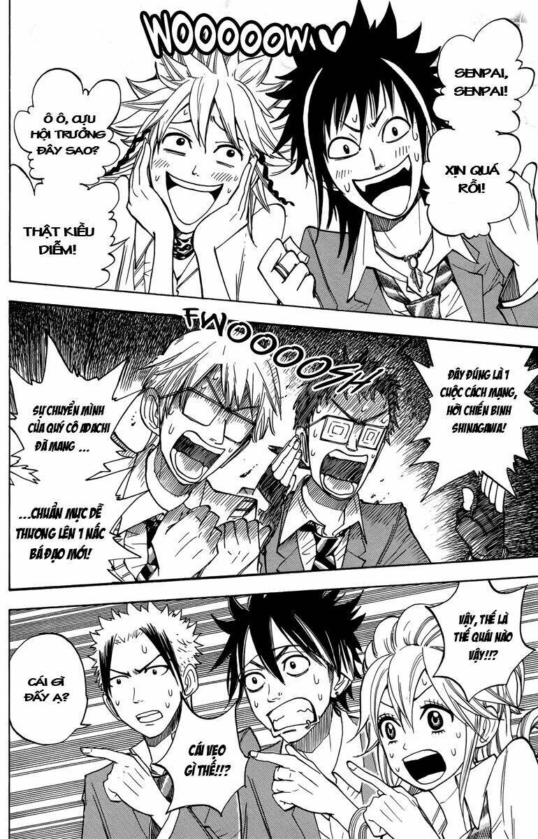 yankee-kun to megane-chan - nhóc quậy và nhỏ 4 mắt chapter 135 5