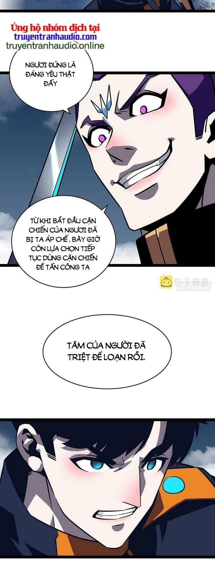 đi lên từ việc chơi game ngiêm túc chapter 91 23