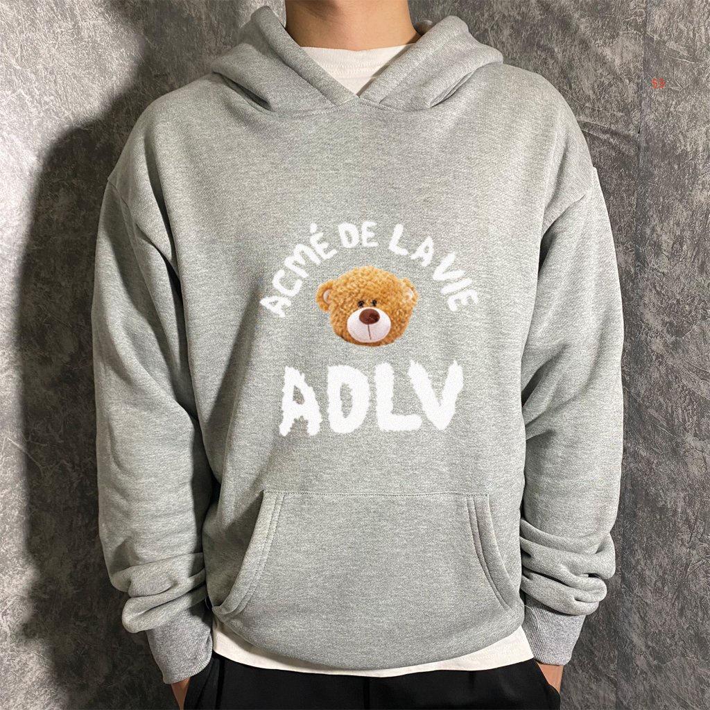 Áo Hoodie Unisex ADLV Áo nỉ có mũ form rộng nam nữ vải Nỉ Bông Adam Levine