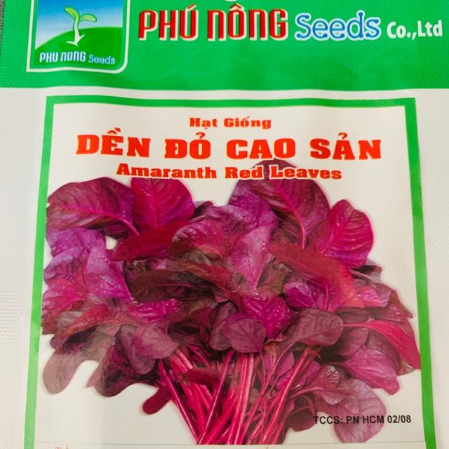 Hạt giống dền đỏ