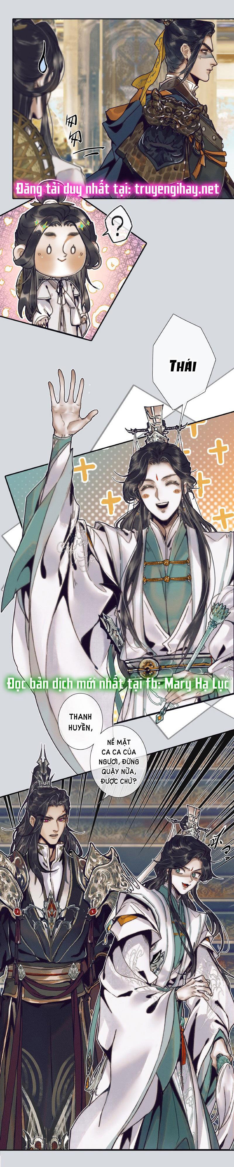 thiên quan tứ phúc - bách vô cấm kỵ chapter 66 14