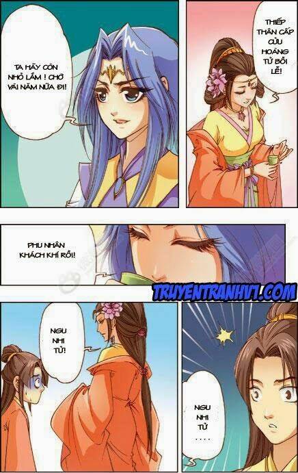 kiêu lý kiều khí chapter 2 9