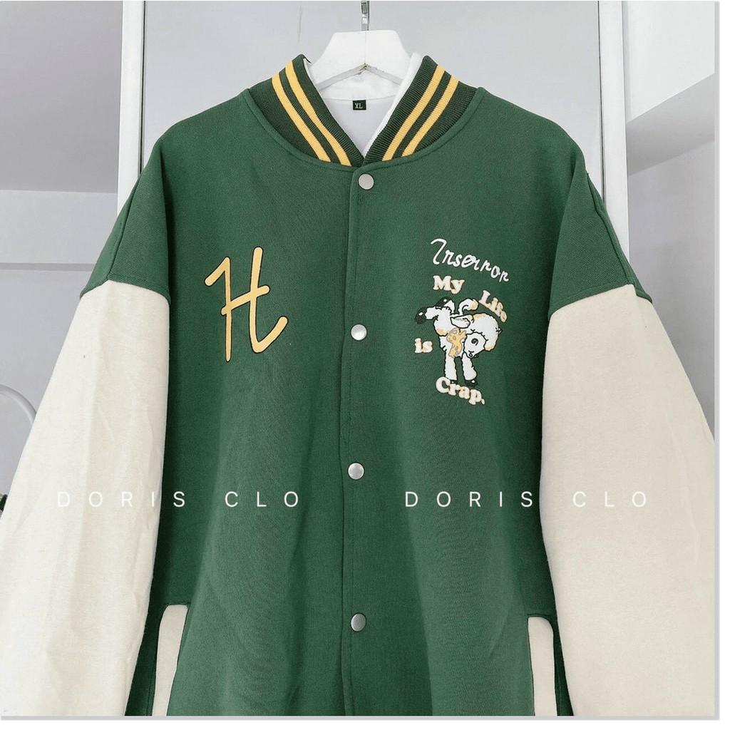 ÁO KHOÁC UNISEX NAM NỮ KIỂU CARDIGAN THUN NỈ NGOẠI, NÚT BẤM IN HÌNH MY LIFE PHONG CÁCH HÀN QUỐC, CỰC MỚI HOT HÈ 2021 THỜI TRANG MỚI NHẤT HIỆN NAY