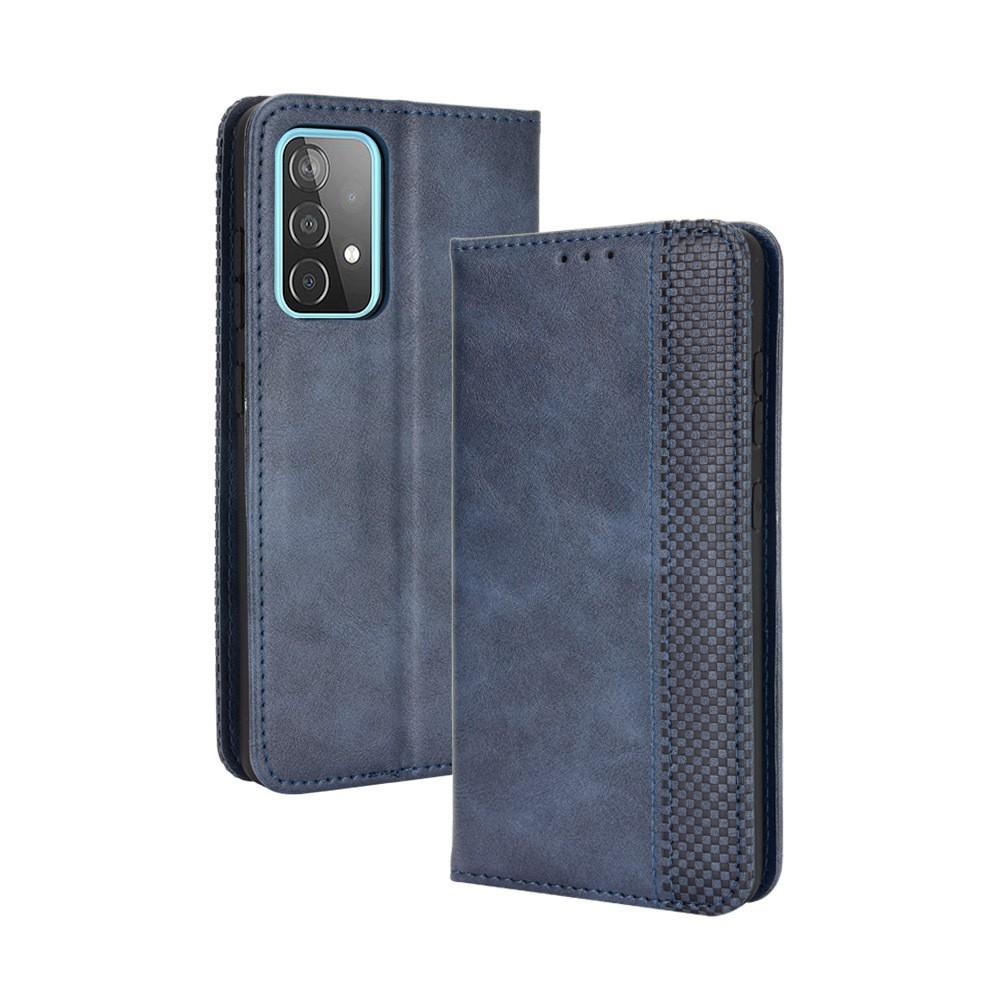 Bao da cho Samsung Galaxy A52 dạng ví, hít nam châm cao cấp Fashion Case