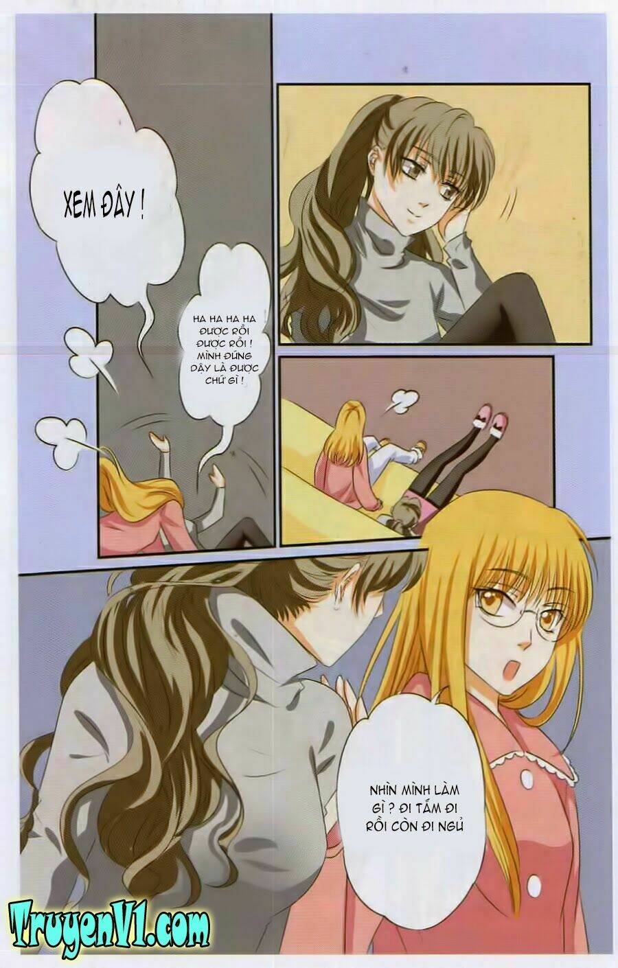 nhã vọng thiên đường chapter 1.2 9