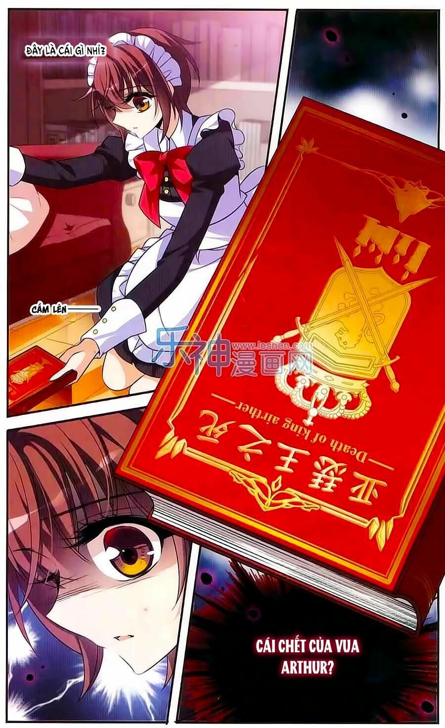 kỵ sĩ hoang tưởng dạ chapter 130 6