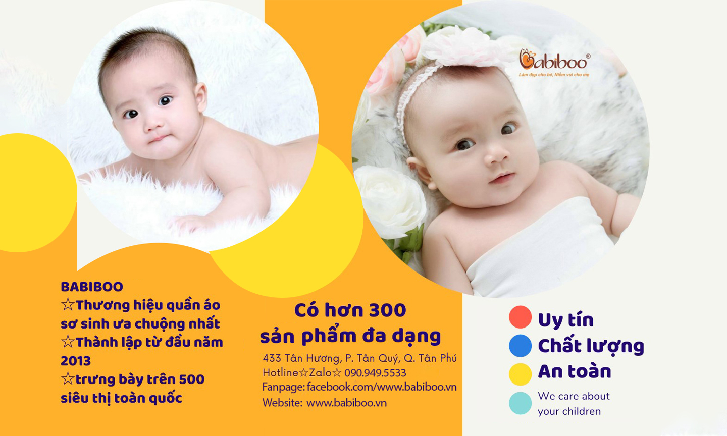 Set 3 đôi vớ gót sơ sinh cao cấp BABIBOO - BS04