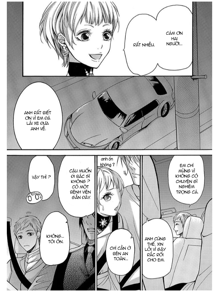 sống cùng với em trai chapter 29 25