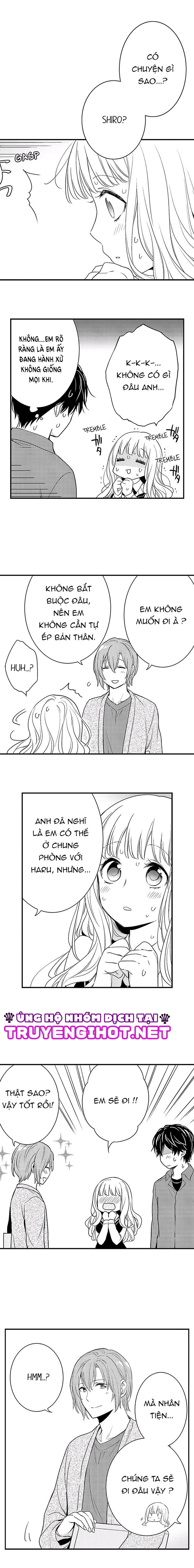 hãy ngủ cùng em, haruomi-kun! (full) chapter 16.1 3