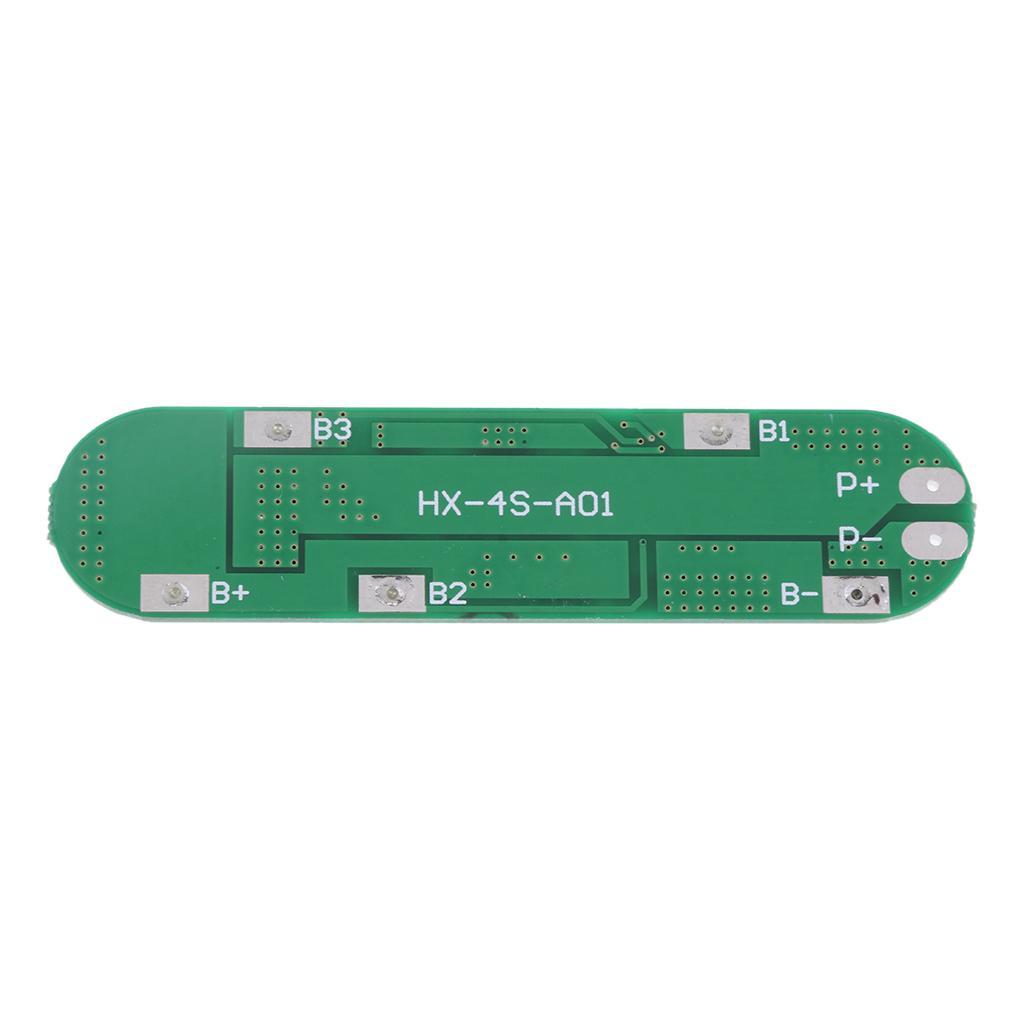 Stable 4S 18650 Li-ion Lithium Battery 6A PCB Charger Protection Board 14.8V 16.8V DIY Accessories