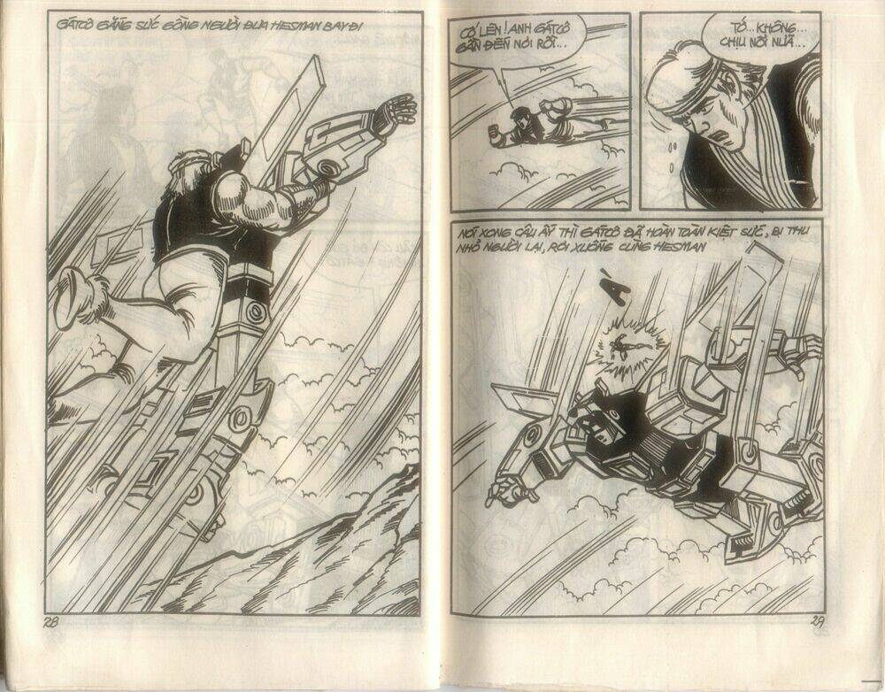 dũng sĩ hesman chapter 157 17