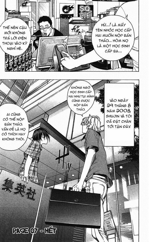 họa sĩ truyện tranh chapter 7 19