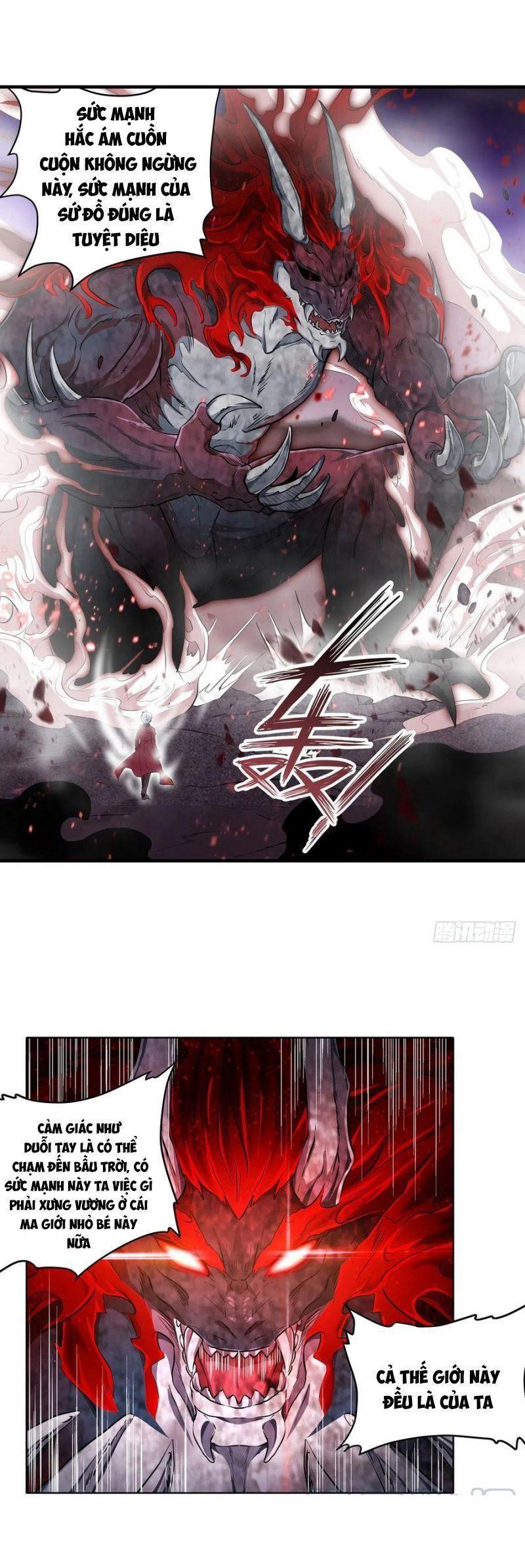 vô hạn sứ đồ và 12 nữ chiến binh chapter 124 10