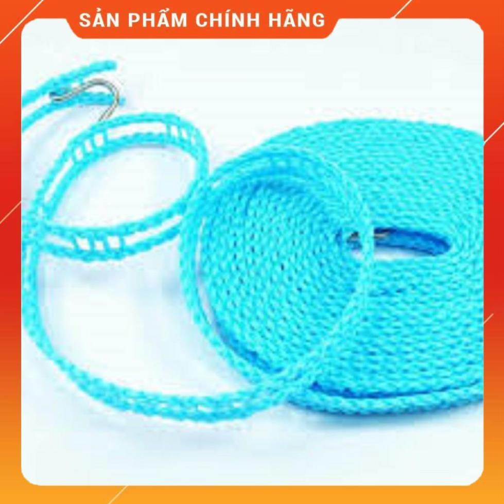 DÂY PHƠI QUẦN ÁO THÔNG MINH CHỐNG XÔ ( KÍCH THƯỚC 5M )