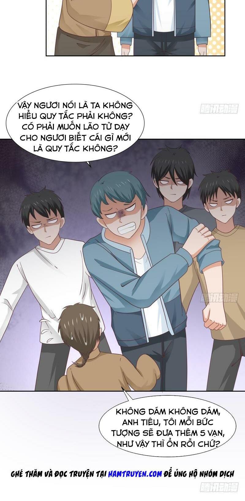 trên người ta có một rồng chapter 184 6