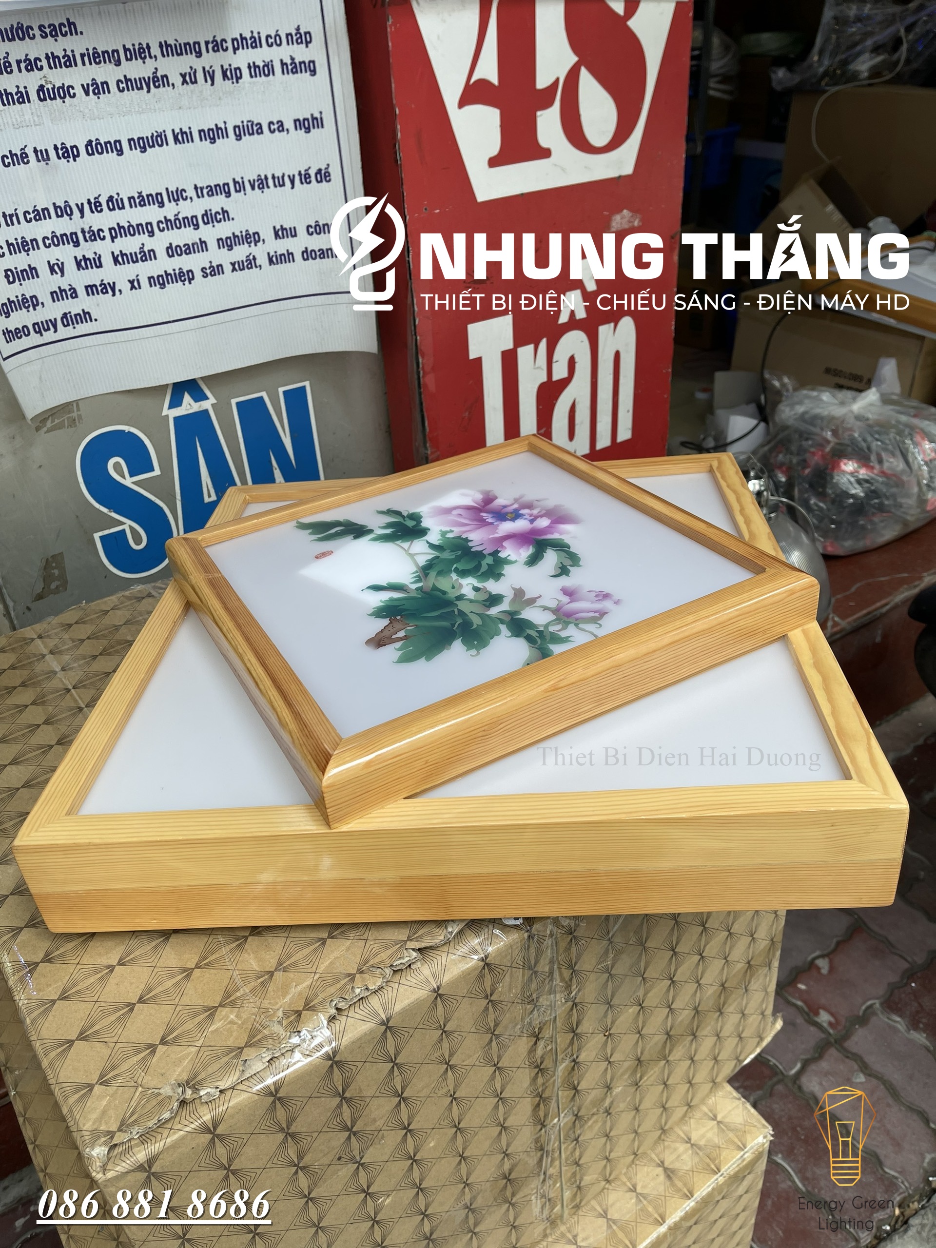 Đèn Treo Tường Decor Nghệ Thuật Cành Lá Thiên Nhiên 7151 - Tô Điểm Ngôi Nhà Của Bạn - 3 Chế Độ Ánh Sáng - Có Video Thực Tế