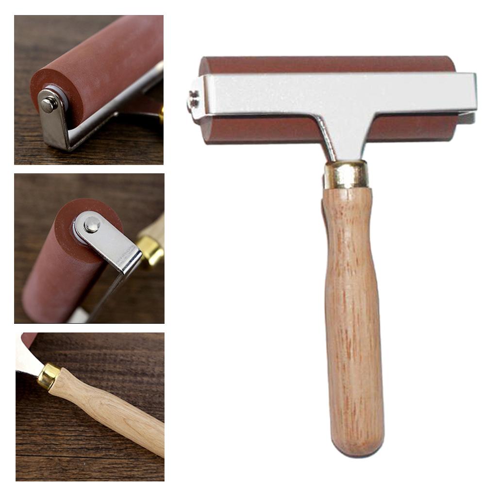 Brayer Roller Paint Ink Applicator Roller Brush Wallpaper Tool