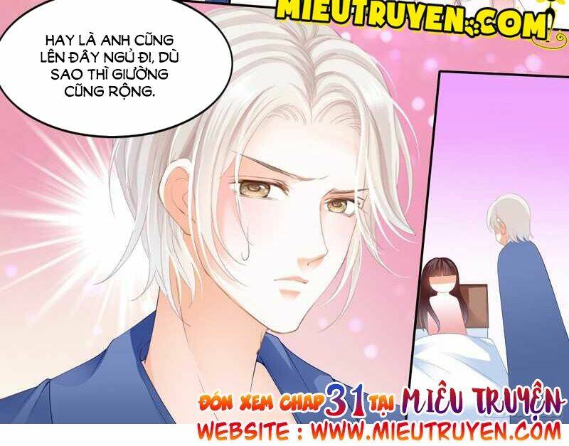 thiểm hôn kiều thê chapter 30 8