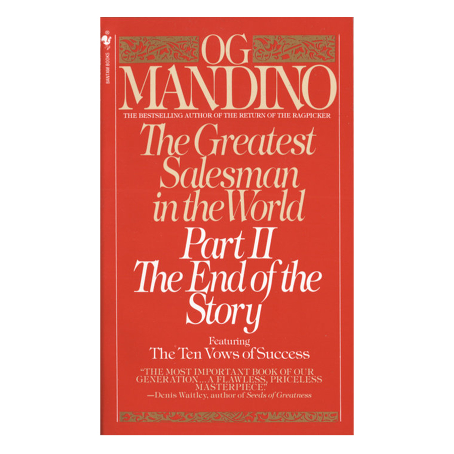 [Hàng thanh lý miễn đổi trả] The Greatest Salesman In The World, Part II: The End Of The Story