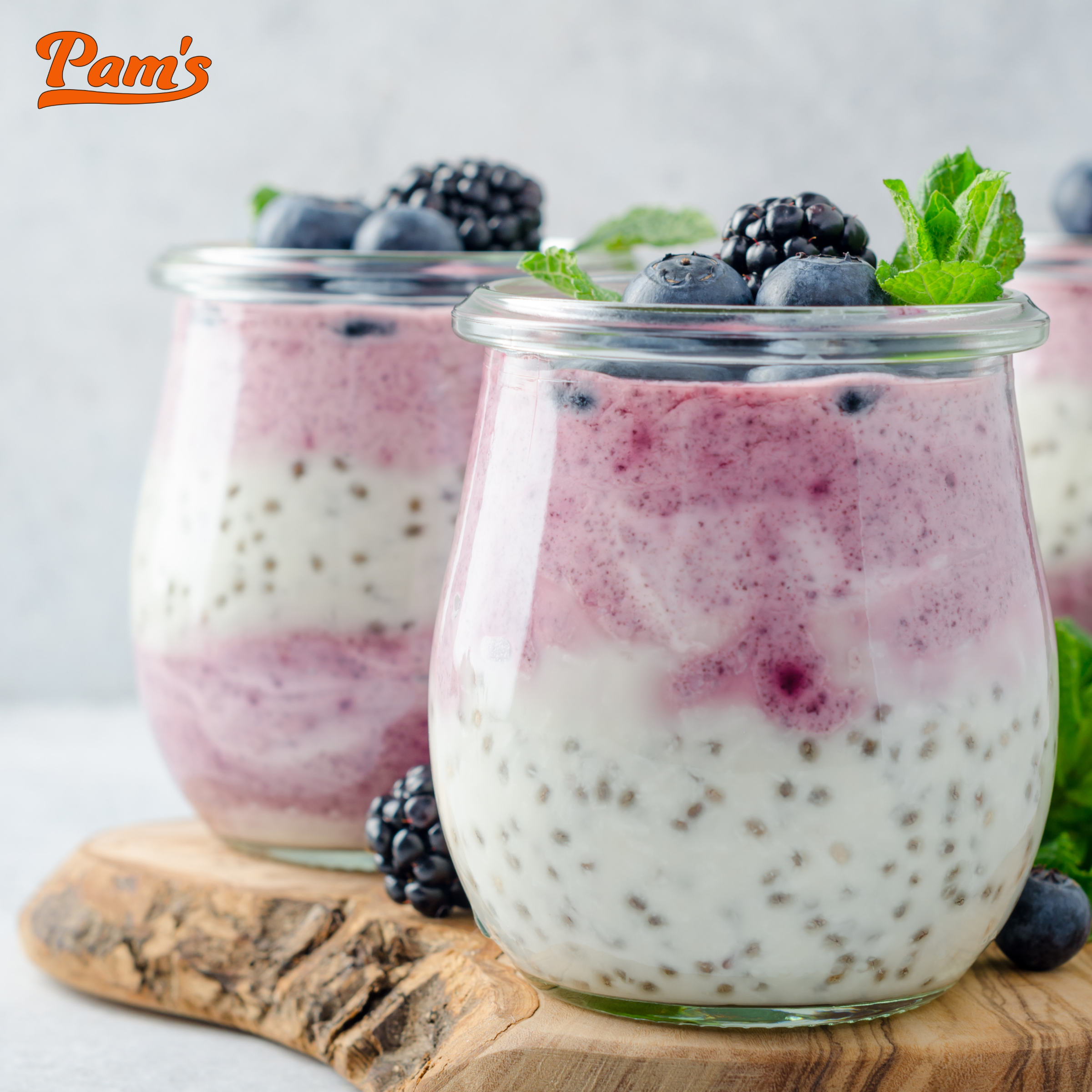 Hạt Chia Nhập Khẩu Nam Mỹ Pam's - Hạt chia Organic, Giàu Đạm Omega-3