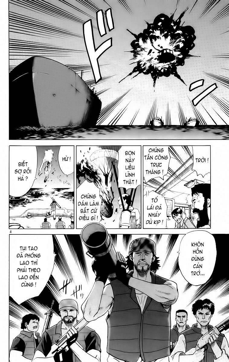 kowashiya gamon - nhiệm vụ đặc biệt chapter 42 4