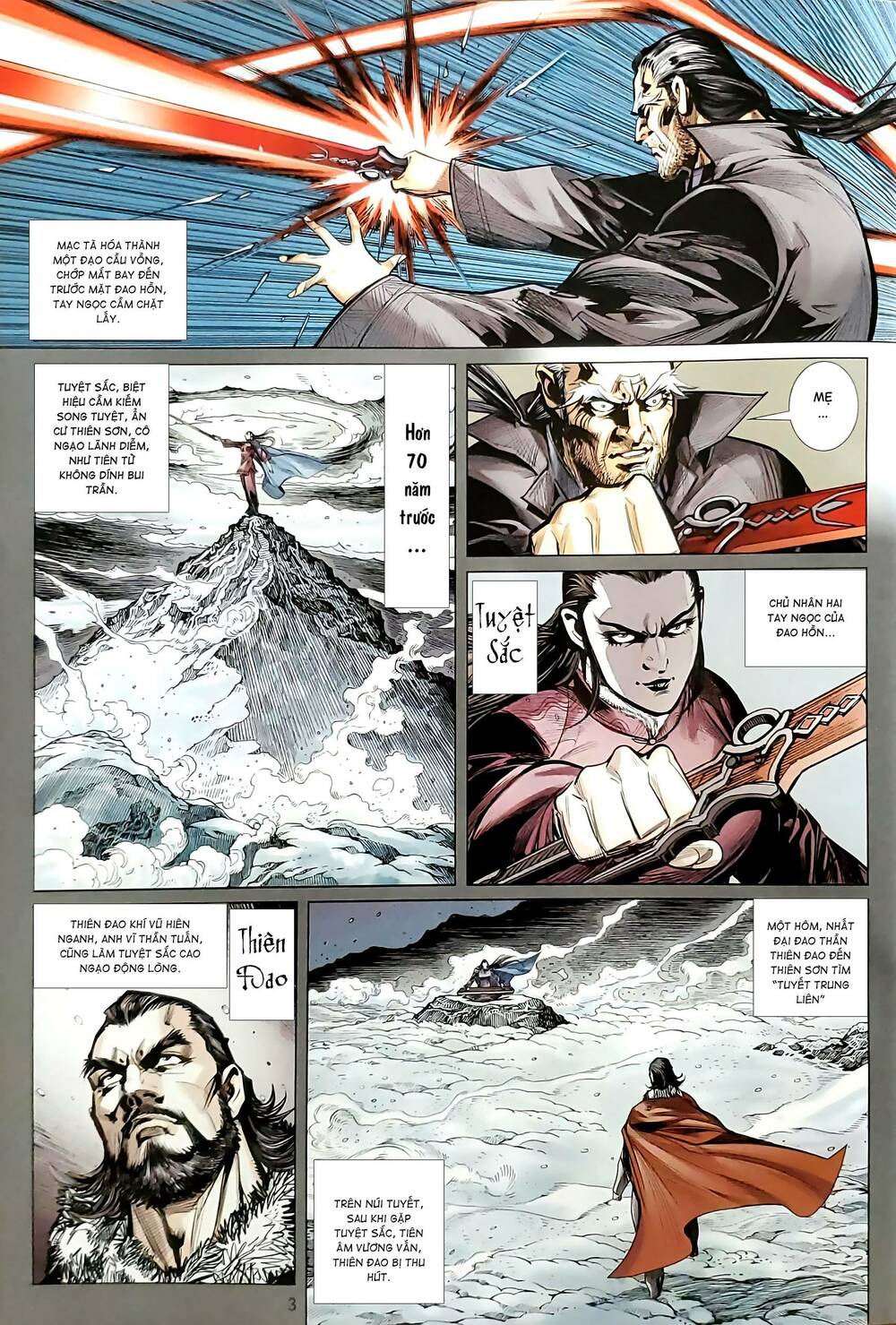 tân tác long hổ môn chapter 1205 3