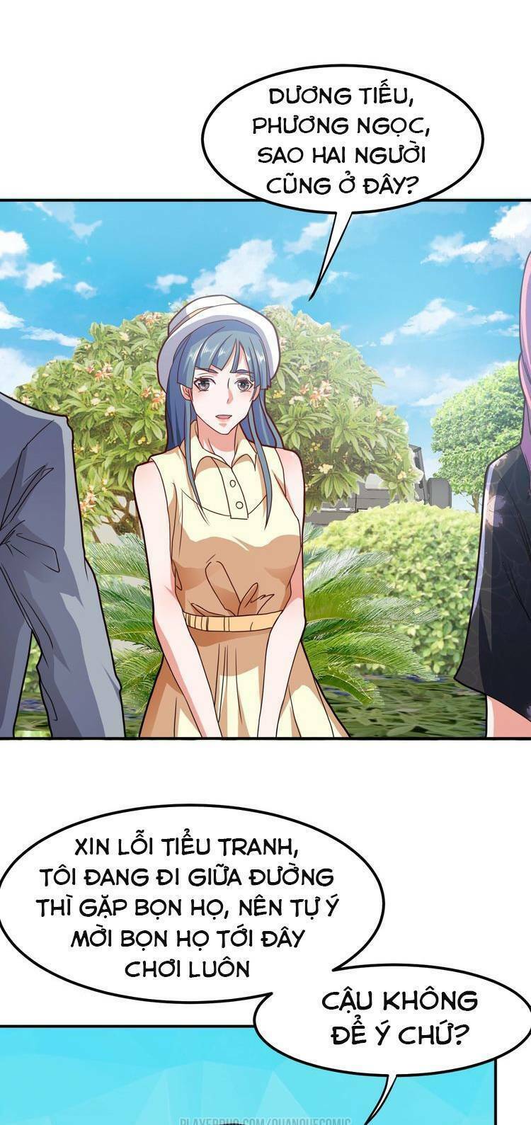 cận thân cuồng binh chapter 35.2 27