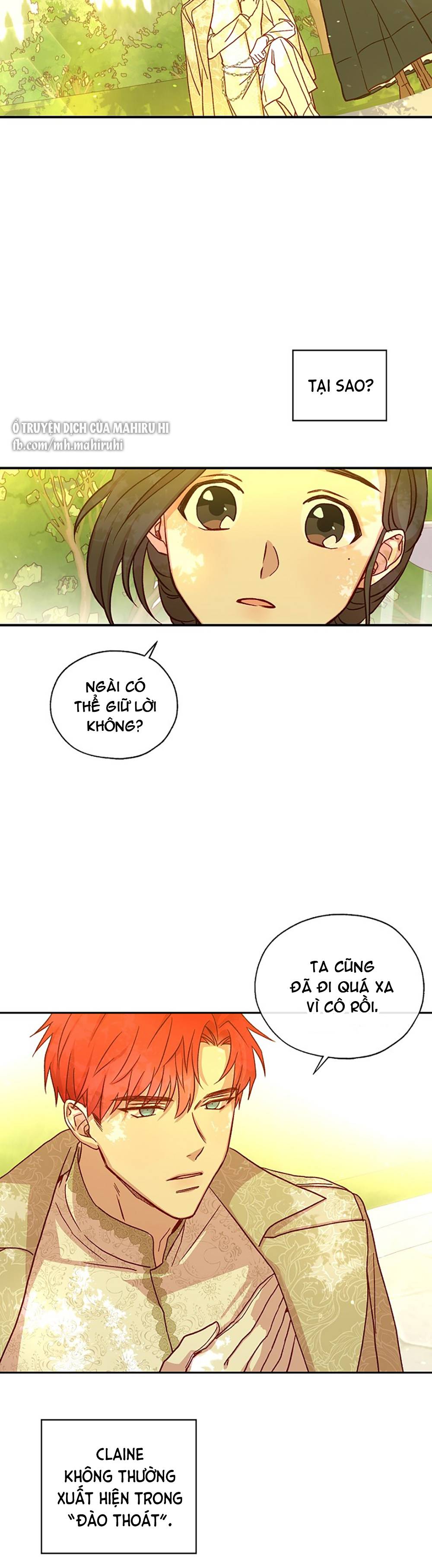 sống sót dưới thân phận hầu nữ chapter 25 13