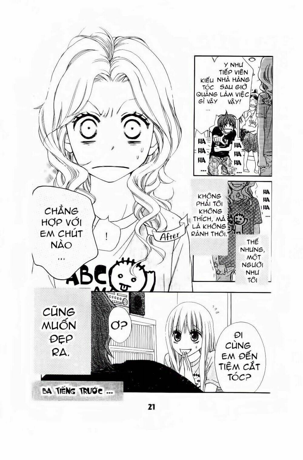 vương quốc mộng mơ chapter 2 3