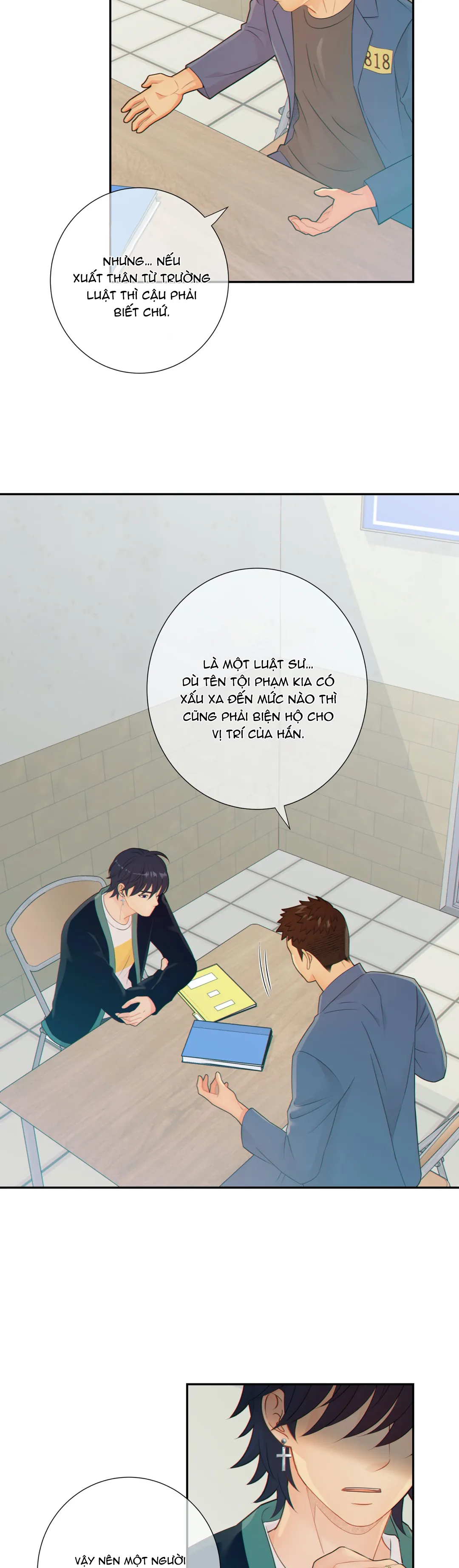 thời gian giữa sói và chó chapter 36 8