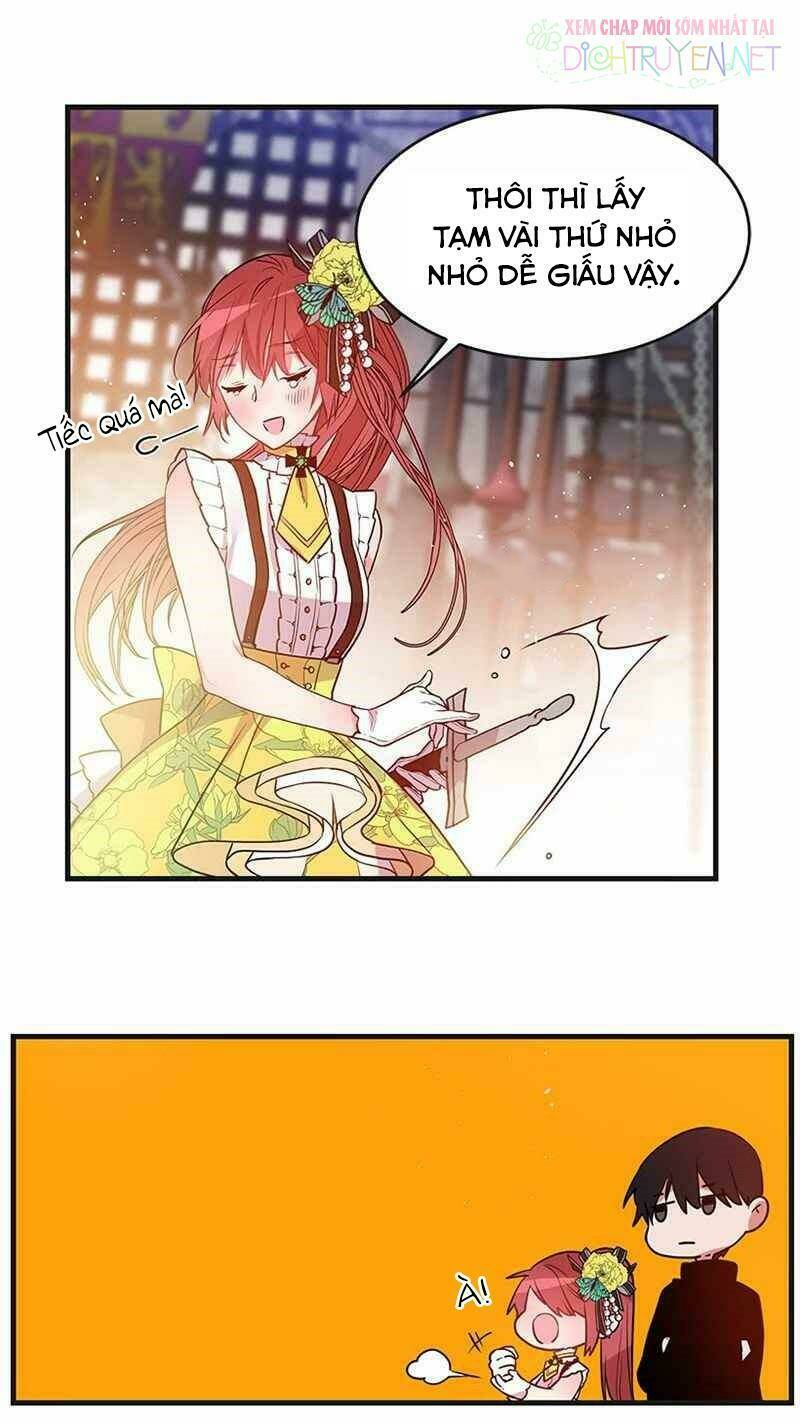 hung mãnh tiểu thư chapter 14 15