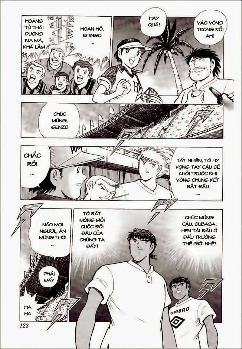 captain tsubasa world youth - hậu tsubasa chapter 33.5 8