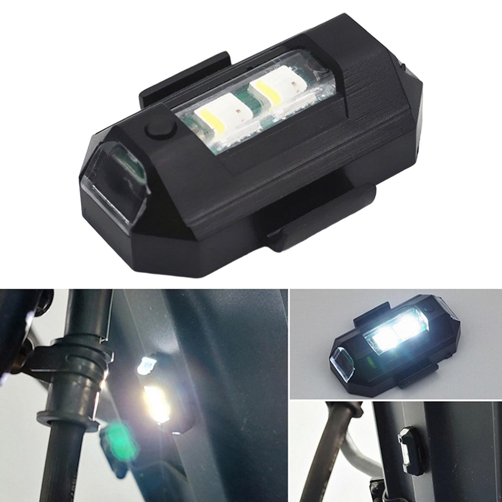 Motorcycle Light Long Battery Life Mini Light Motorbike