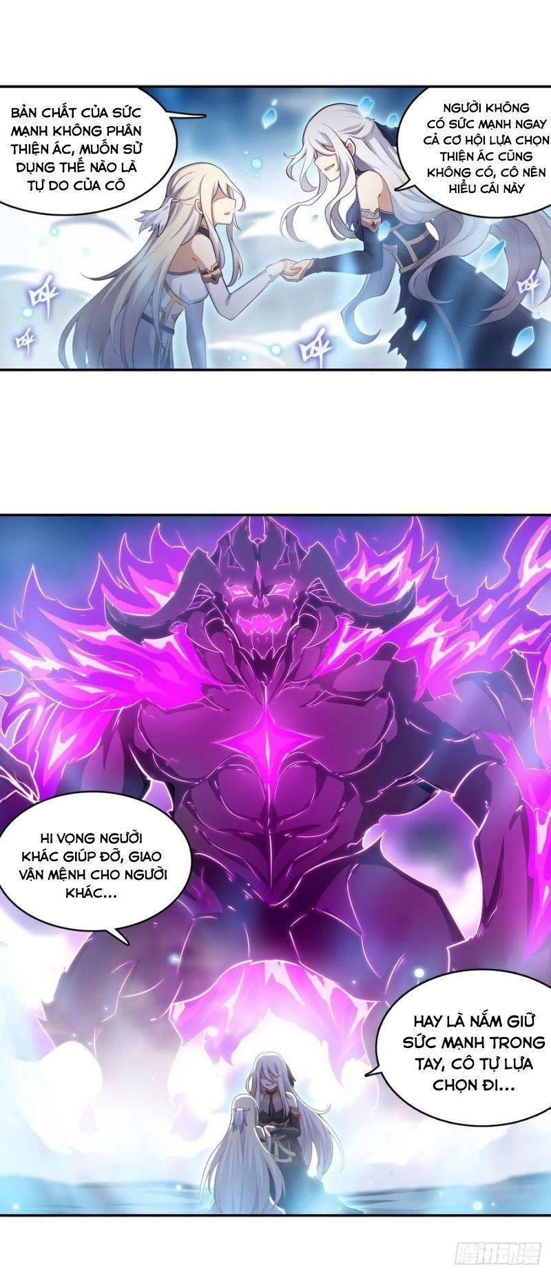 vô hạn sứ đồ và 12 nữ chiến binh chapter 106 11