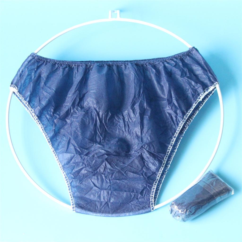 100 Pcs Women's Briefs Spa Underwear Travel Disposable Panties