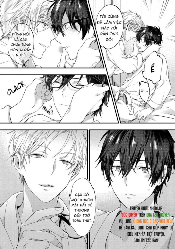 yêu là phải nói như đói thì phải ăn chapter 1 11