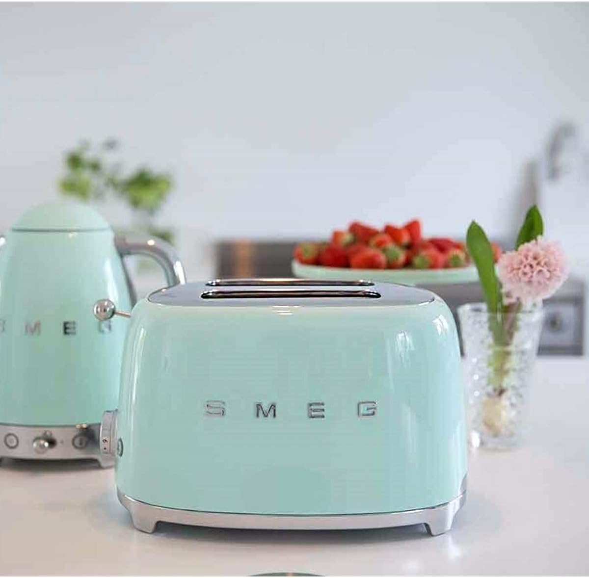 Máy nướng bánh mì SMEG TSF02PGEU Hàng chính hãng
