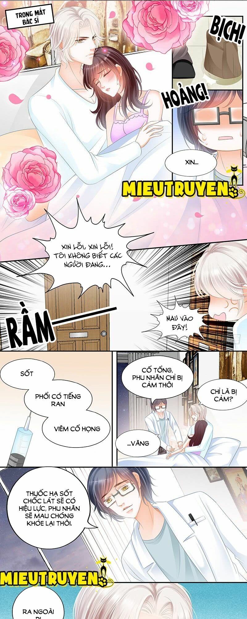 thiểm hôn kiều thê chapter 54 1