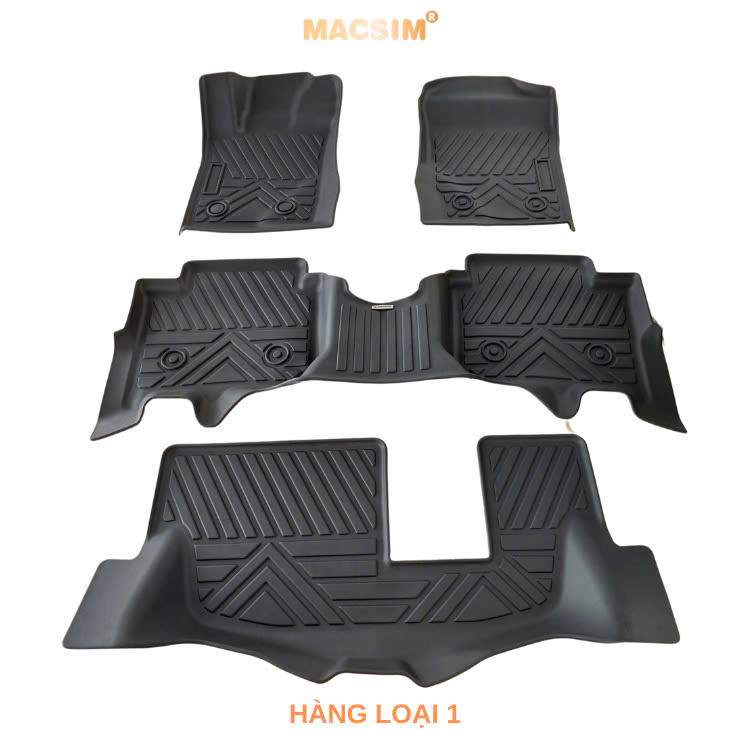 Thảm lót sàn 1 lớp sd3 Ford Everest 2023+ nhãn hiệu Macsim - Giảm giá nhưng chất lượng không giảm