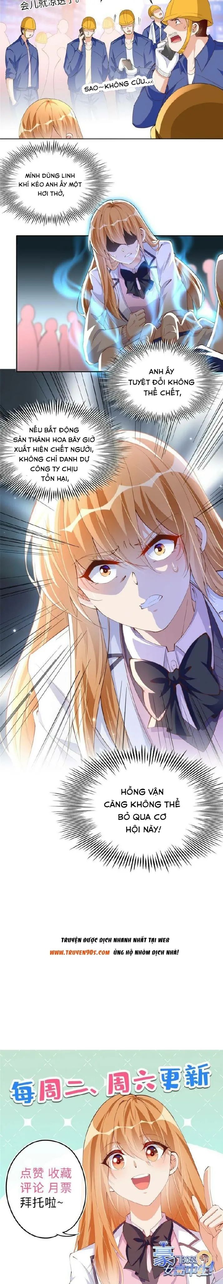 Boss Nhà Giàu Lại Là Nữ Sinh Trung Học! chapter 72.73 13