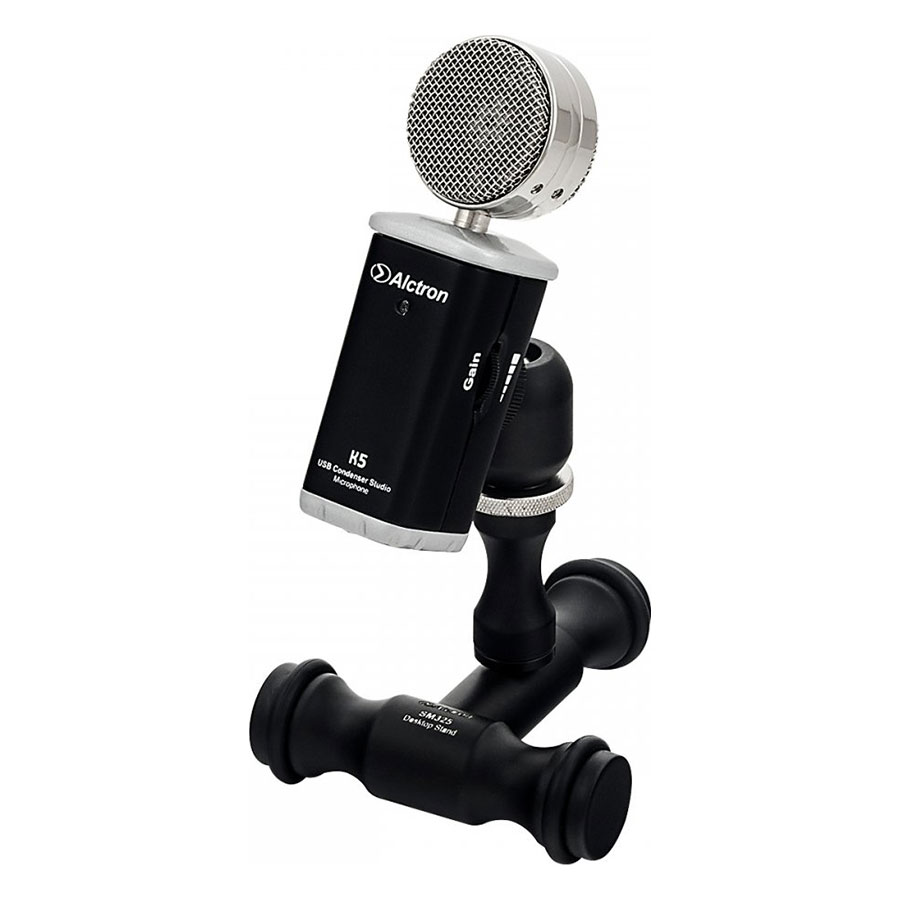 Microphone USB Condenser Alctron K5 - Hàng Chính Hãng