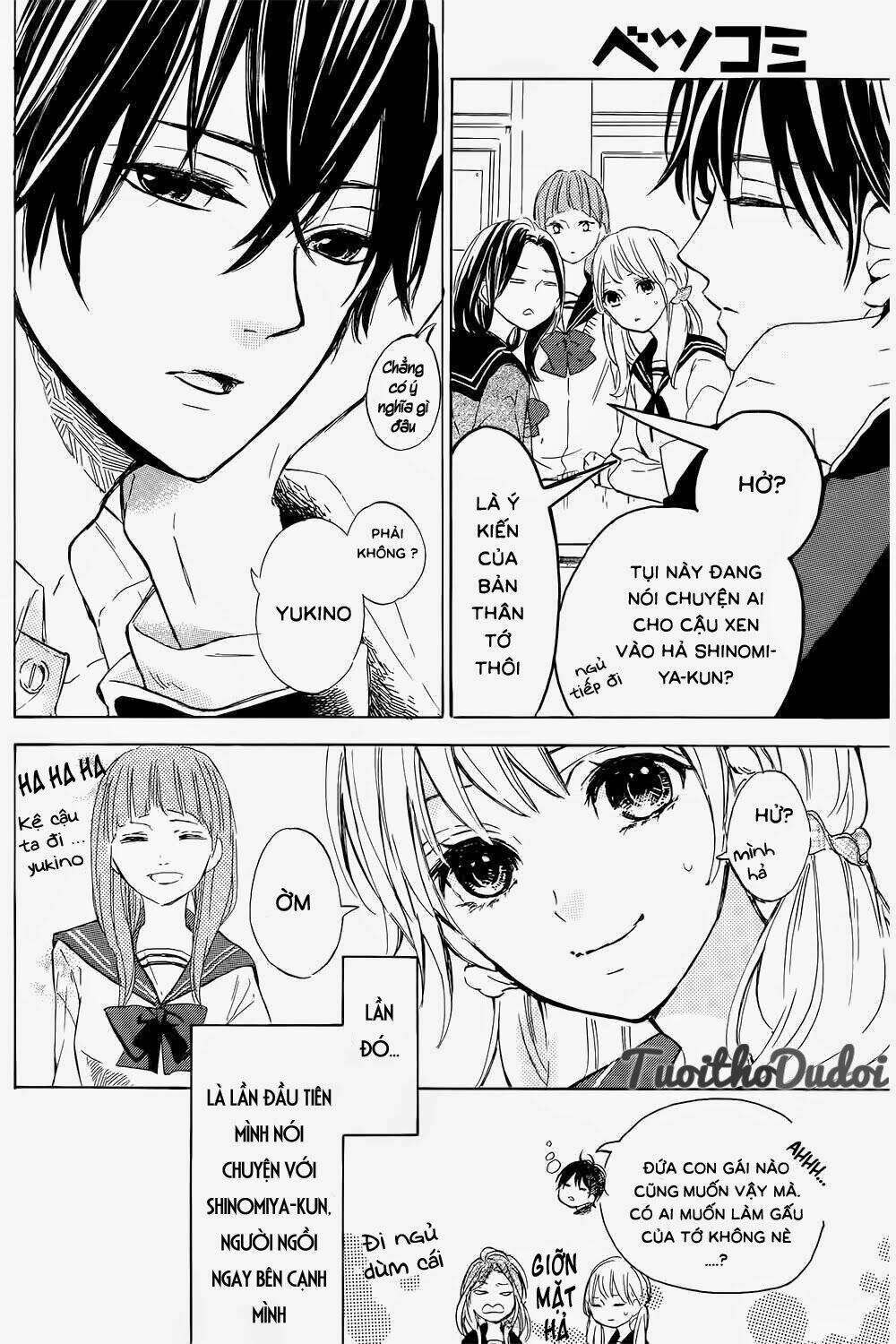 thế giới của shinomiya-kun chapter 1 9