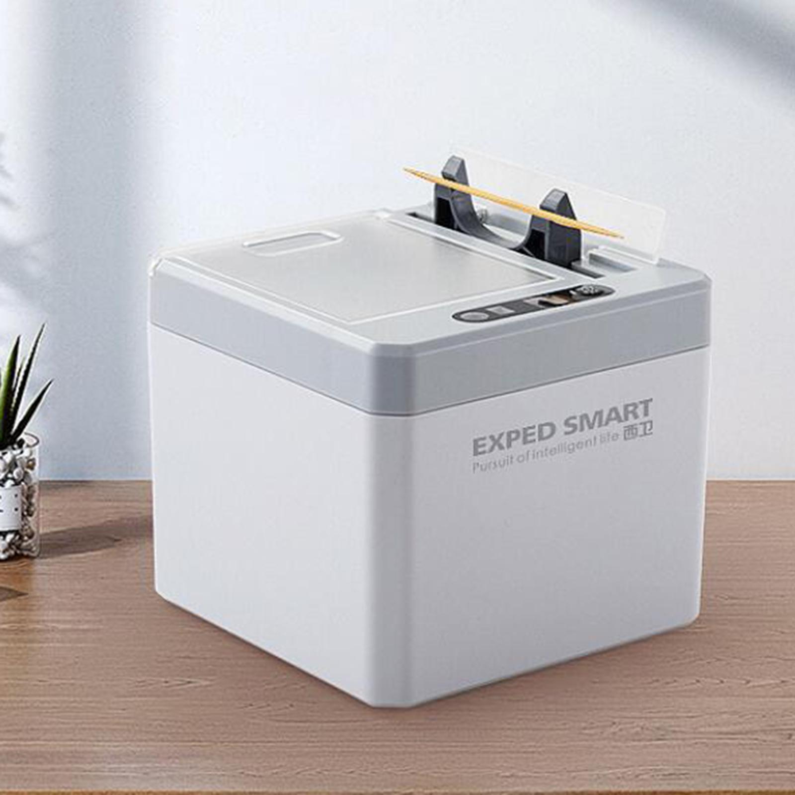 Smart Toothpick Box Infrared Sensor Toothpick Holder Dispenser