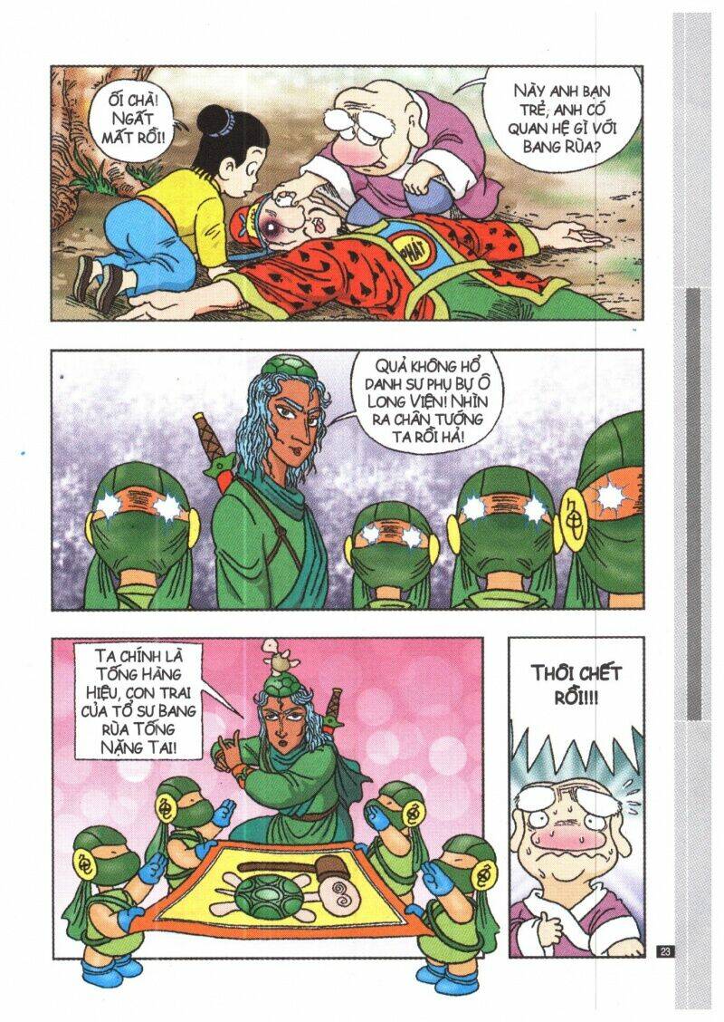 ô long viện siêu buồn cười chapter 10 23