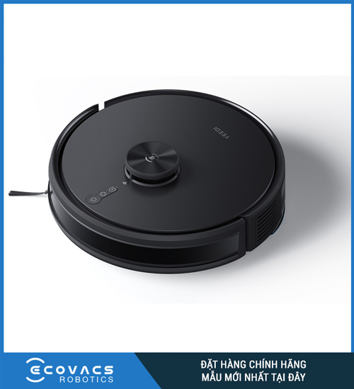 [GIÁ TẠI KHO] - Robot hút bụi lau nhà Ecovacs Deebot YEEDI 1 Pro (Deebot Y1 Pro) - Màu trắng 2025 - Hàng chính hãng Ecovacs