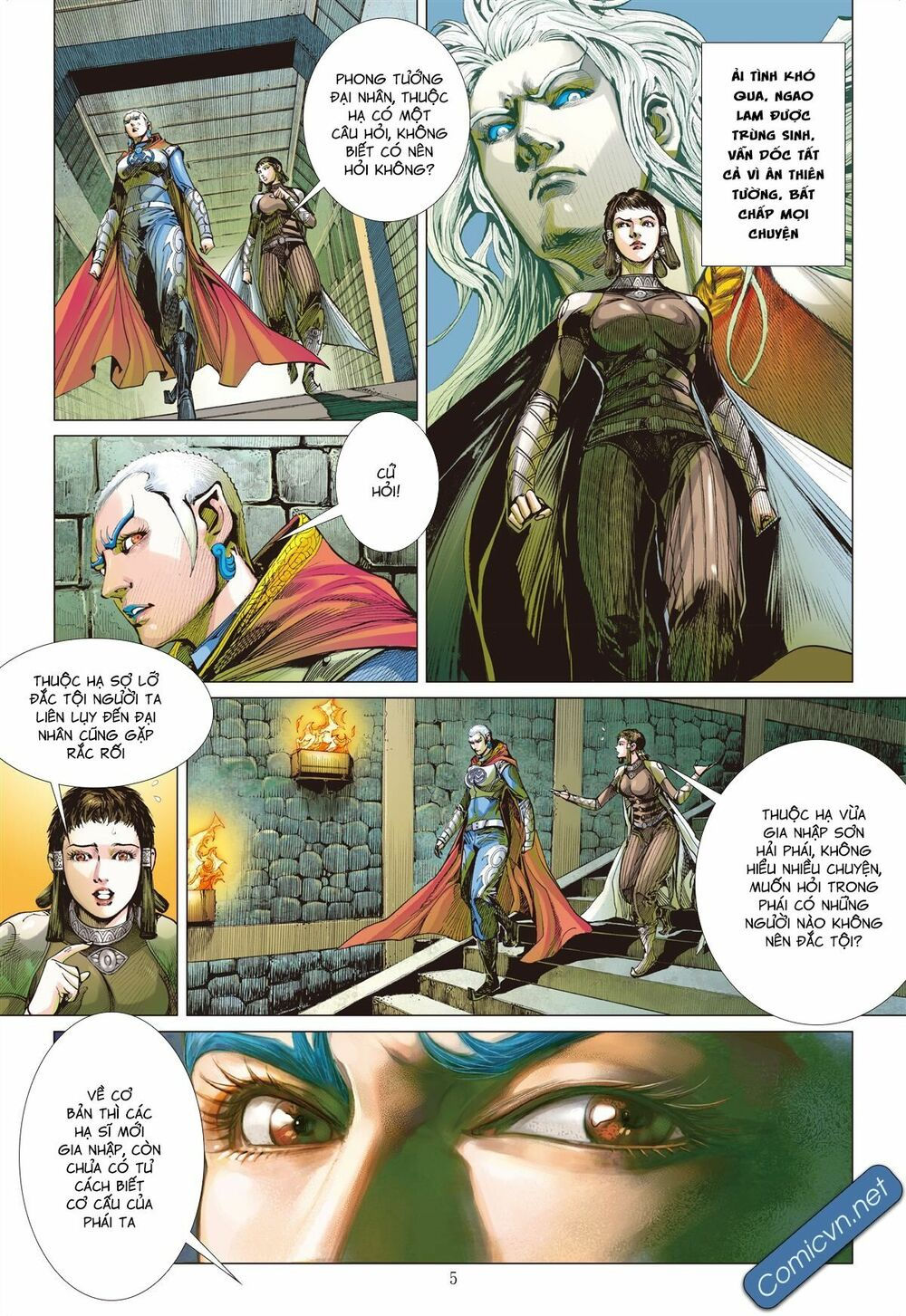 sơn hải kinh truyện chapter 131 5