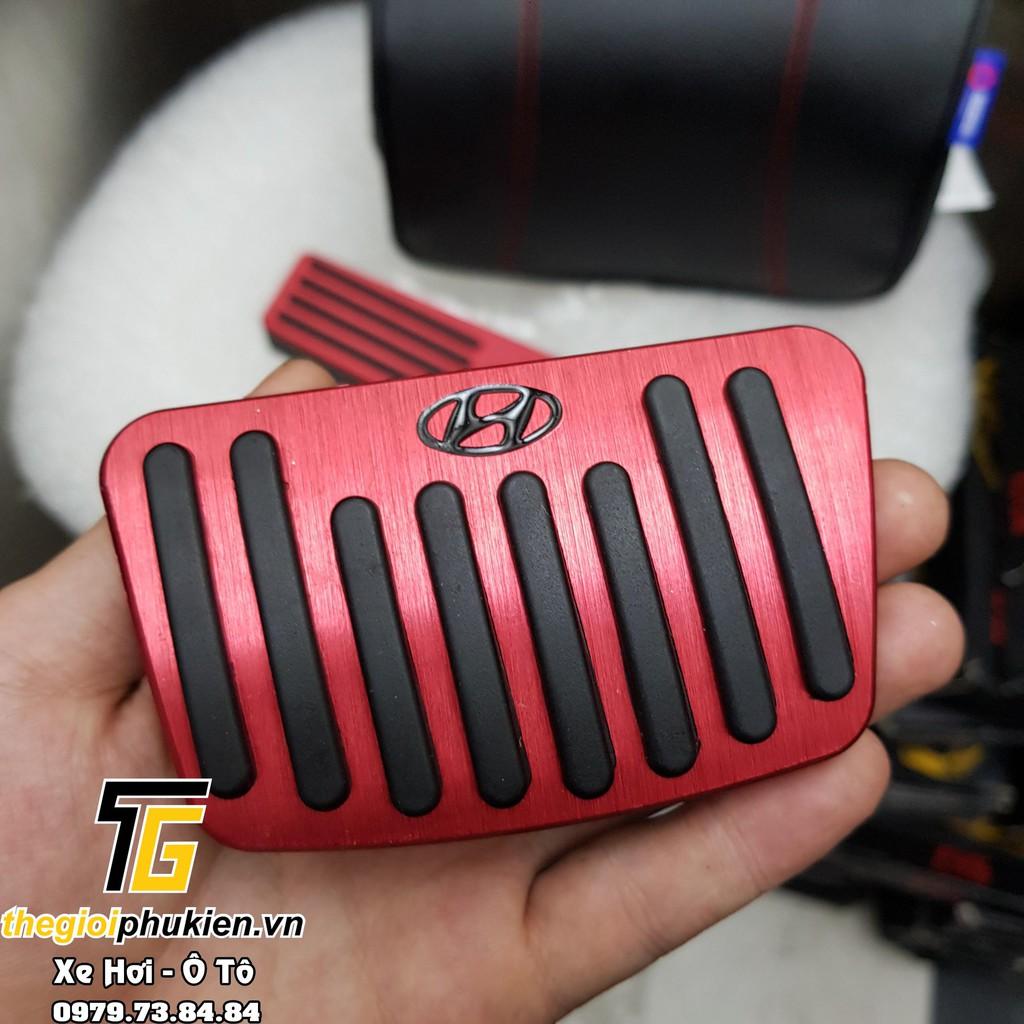 Bộ ốp bọc chân ga, chân phanh cho xe Hyundai Tucson, Hyundai Kona