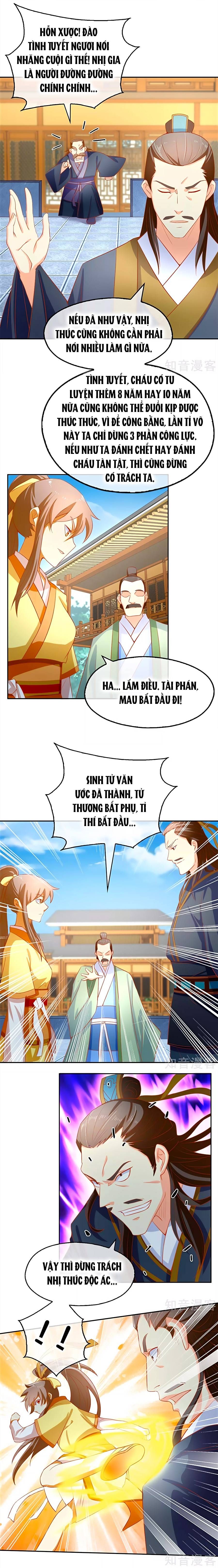 Khuynh Thành Cuồng Phi Của Tà Vương chapter 65 - Trang 3