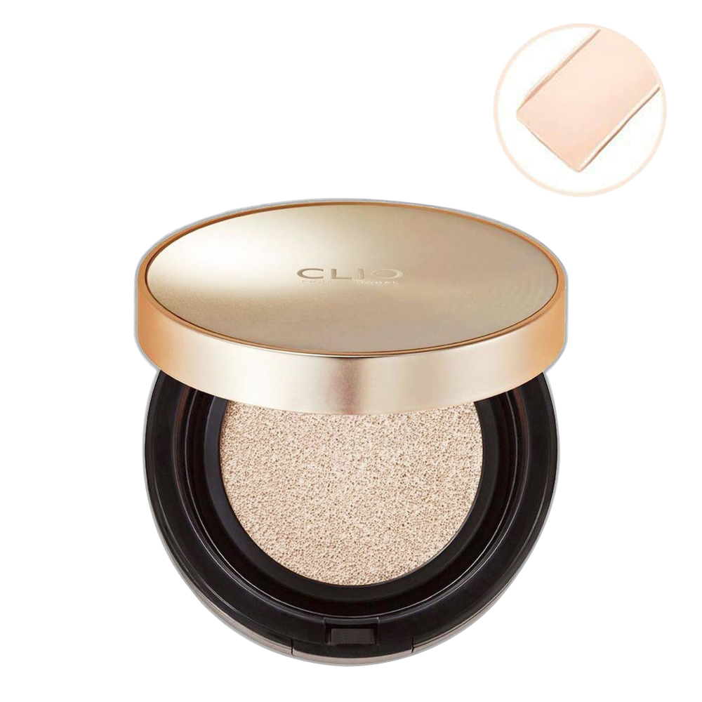 Phấn Nước Siêu Che Phủ CLIO Stay Perfect Cover Cushion SPF50 + Tặng Kèm Lõi